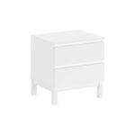 Nachtkast Eva Wit