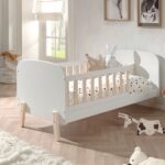 Juniorbed Kiddy 70x140 Wit