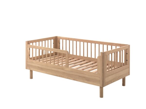 Peuterbed Jaxx Forest 70x140 Eik - Afbeelding 1