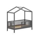 Bed Jaxx Dallas Huis 70x140 Antraciet