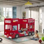 Stapelbed Fire Truck 90x200