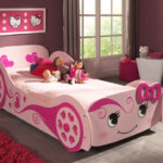 Kinderbed Love 90x200 Roze