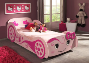 Kinderbed Love 90x200 Roze