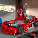 Kinderbed Max 90x200 Rood