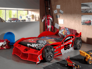 Kinderbed Max 90x200 Rood