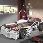 Kinderbed Max 90x200 Wit