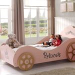 Kinderbed Princess 90x200 Roze