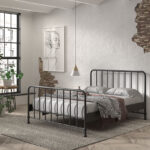 Kinderbed Bronxx 140x200 Zwart