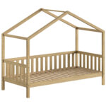 Bed Jaxx Dallas Huis 90x200 Nature Eik