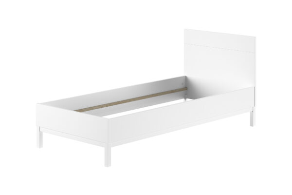 Kinderbed Eva Wit 90x200 - Afbeelding 1