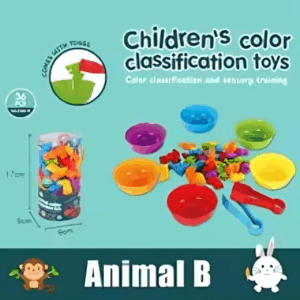 Rainbow Teddy Bears Toys™ - Educatief&Creatief - Regenboog Telberen Beertjes (Dieren: Type B) | Educatief Speelgoed
