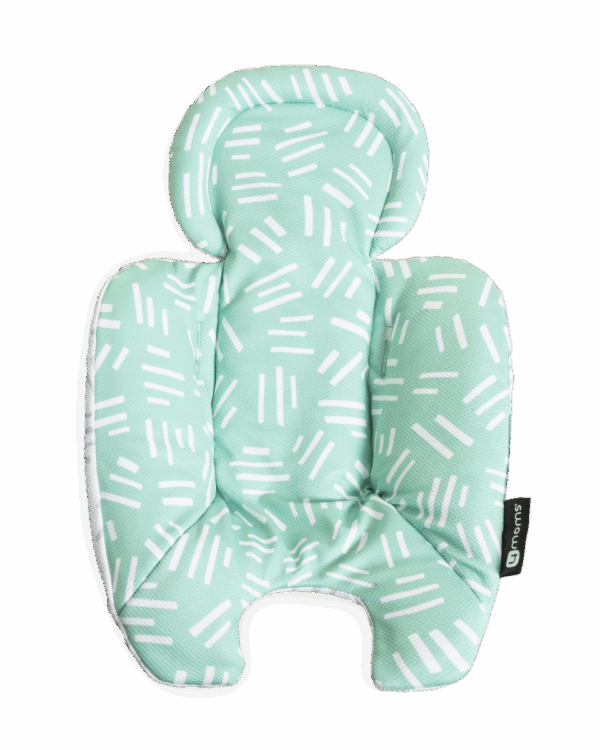 Stoelverkleiner 4Moms Snug Mama&RockaRoo Mint/Mesh - Afbeelding 1