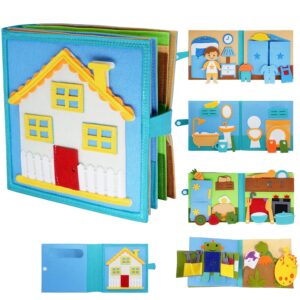 Life Skills Book– Spelen&Leren– Activiteitenboek Peuter Jongen | Educatief Speelgoed