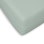 Hoeslaken Briljant Baby Campingbed 60x120 Jersey Stonegreen