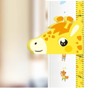Kids Measure Tool™ - Op avontuur met hoogte - Magnetisch meetlint Giraffe | Educatief Speelgoed