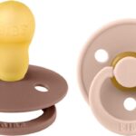 Fopspeen Bibs Woodchuck/Blush 18mnd+ 2st