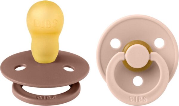 Fopspeen Bibs Woodchuck/Blush 18mnd+ 2st - Afbeelding 1