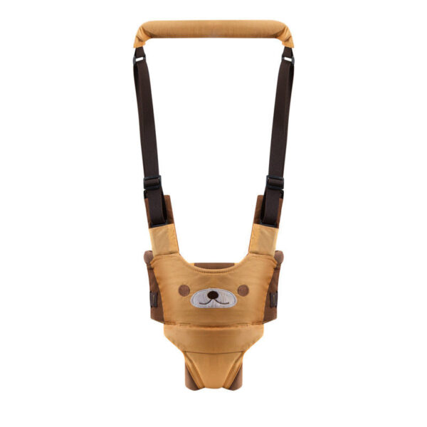 Toddler Walking Assistant™ - Hulp bij de eerste stapjes - Wandelharnas Geel | Educatief Speelgoed - Afbeelding 1