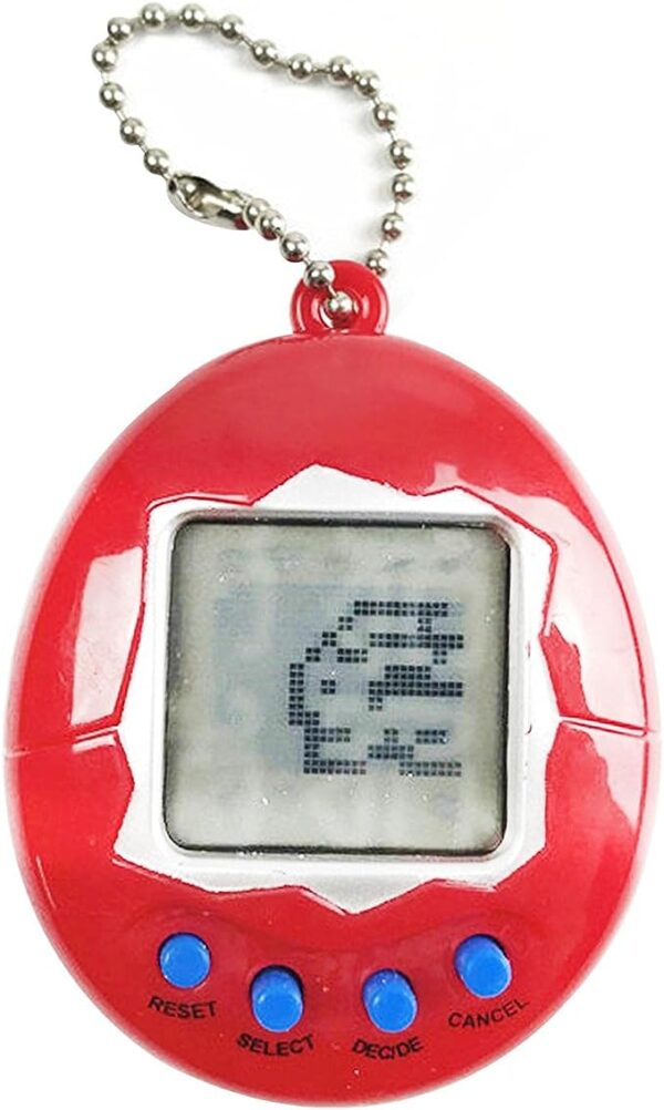 Virtual pet™ - Vriendschap in je zak - Virtueel huisdier Rood | Educatief Speelgoed - Afbeelding 1