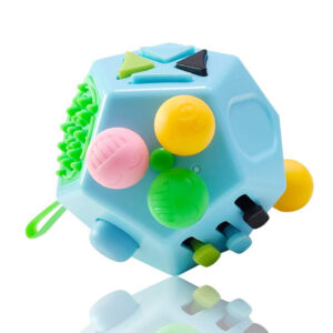12-Sided Decompression Toy™ - Verlicht de stress - Sensorische Speelkubus | Educatief Speelgoed