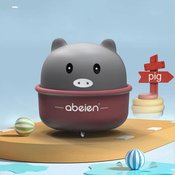 Pet Cup Car™ -Dieren op wielen - Speelgoedauto Biggetje | Educatief Speelgoed - Afbeelding 1