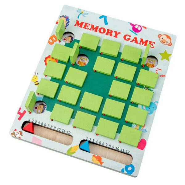 Woods™ - Cognitieve strijd - Geheugenspel | Educatief Speelgoed - Afbeelding 1