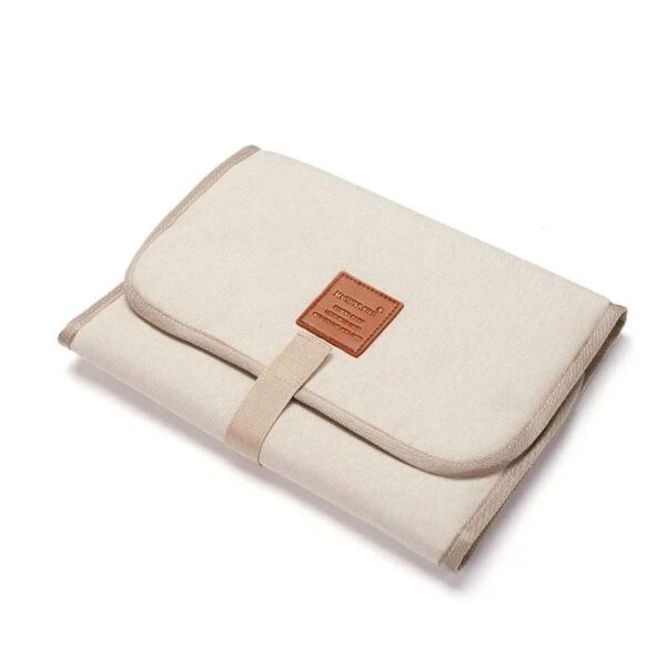 SnugPad– Comfort&Gemak– Aankleedkussen Beige | Educatief Speelgoed - Afbeelding 1