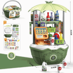 Candy Cart™ - Zoete pret op wielen - IJswagen Groen (excl. trolley) | Educatief Speelgoed