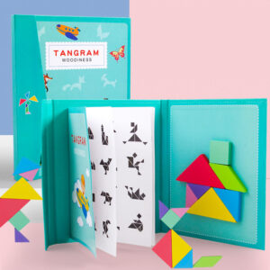 3D Puzzel Tangram Game™ - Eindeloos puzzelplezier - Magnetisch puzzelspel | Educatief Speelgoed