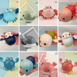 Bath Buddies™ - Eindeloos plezier in bad! - Zwemmende zeedieren Set van 12 | Educatief Speelgoed