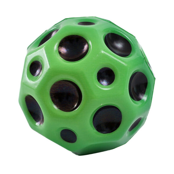 Bouncy Ball™ - Knijp je stress weg - Anti-stress stuiterbal Groen | Educatief Speelgoed - Afbeelding 1