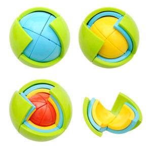 Puzzle Ball™ - Breinbreker voor je hersenen - Puzzelbal | Educatief Speelgoed