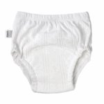 Mini Fashion™ - Super Comfortabel - Wasbare Luiers Wit / M (6-15 maanden) | Educatief Speelgoed