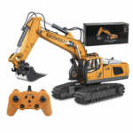 MegaMover™ - Perfect voor kinderen en jonge bouwers - RC Bouwvoertuig Graafmachine Groot - metalen klep | Educatief Speelgoed