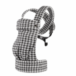 Snug Sling™ – Zacht&Dichtbij– Baby&Peuter draagzak Zwart Wit - Pied-de-poule | Educatief Speelgoed