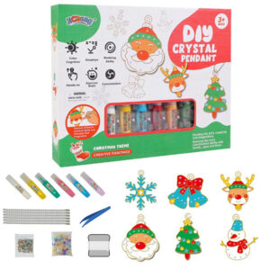 Pendant Craft Set™ - Kunst met een magisch vleugje - DIY Hangerset Kerst | Educatief Speelgoed