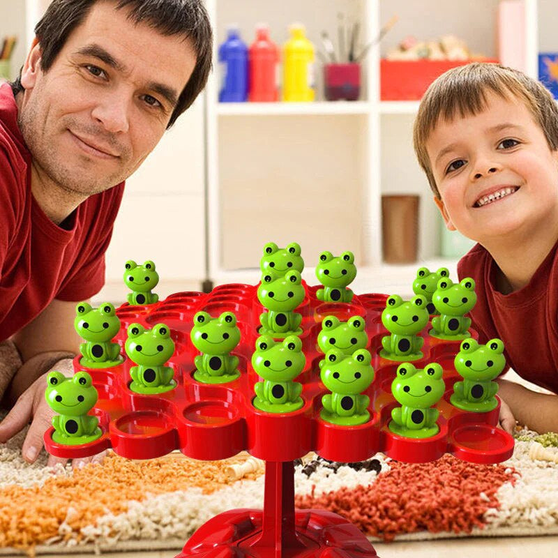 1_b32c3205-9194-40e9-9692-ab50f5c59134 Frog Tree™ | Spelenderwijs leren tellen - Balansspel | Educatief Speelgoed - Afbeelding 1
