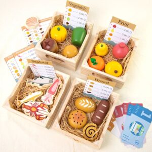 Cutting Play Set™ – Snij&Speelplezier– Keuken Speelgoed Speel Set | Educatief Speelgoed