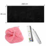 ChalkWall™ - Multifunctioneel krijtbord! - Muursticker 45 x 200 cm (€32.95) | Educatief Speelgoed