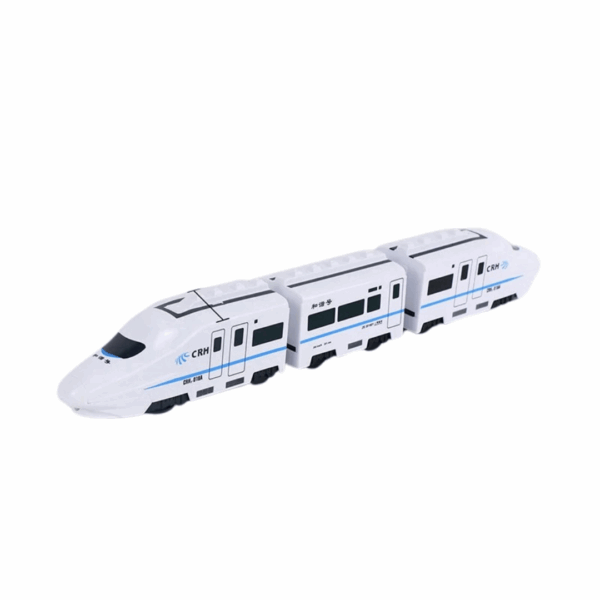Toy SpeedTrain™ - Supersnel plezier - Zelfrijdende Speelgoedtrein 3 Treinen | Educatief Speelgoed - Afbeelding 1