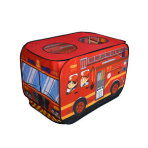 Play Tent™ - Urenlang speelplezier - Speelgoedtent Brandweerwagen | Educatief Speelgoed