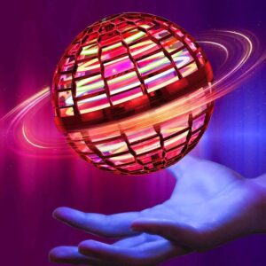 Hoverball– Magisch&Interactief– Mini Drone Speelbal Rood | Educatief Speelgoed