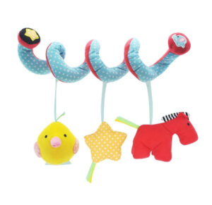 Baby Mobile Snake™ - Voor aan de kinderwagen of autostoeltje - Grijpspeelgoed Dieren | Educatief Speelgoed