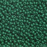 Rocailles - 9/0 - groen