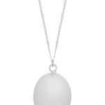 Ketting Proud MaMa Bola Nina Zilver