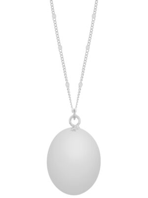 Ketting Proud MaMa Bola Nina Zilver
