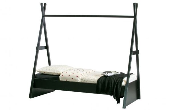 Bed Woood 1-persoons 80x200 Joep Zwart - Afbeelding 1