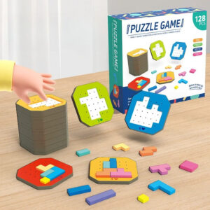 Colorful Tangram Puzzle™ - Creativiteit&Leerzaam - Tangram Puzzel | Educatief Speelgoed