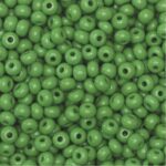 Rocailles - 6/0 - groen