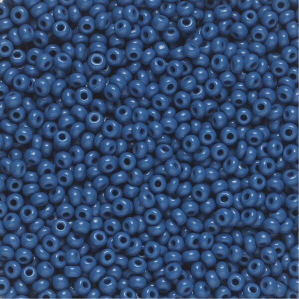 Rocailles - 9/0 - turquoise - Afbeelding 1